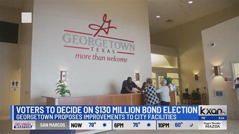 Georgetown voters to consider $130 million bond election